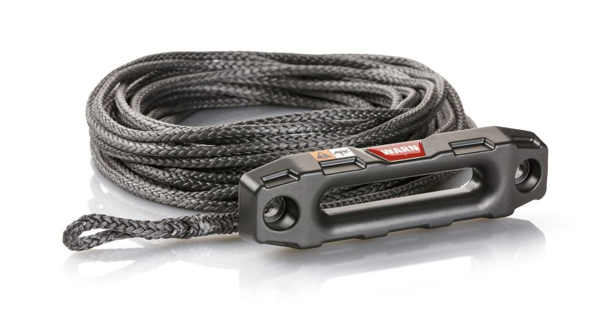 Warn 100969 Synthetic Winch Cable 7/32 x 50 UHMWPE Off-Road Kit