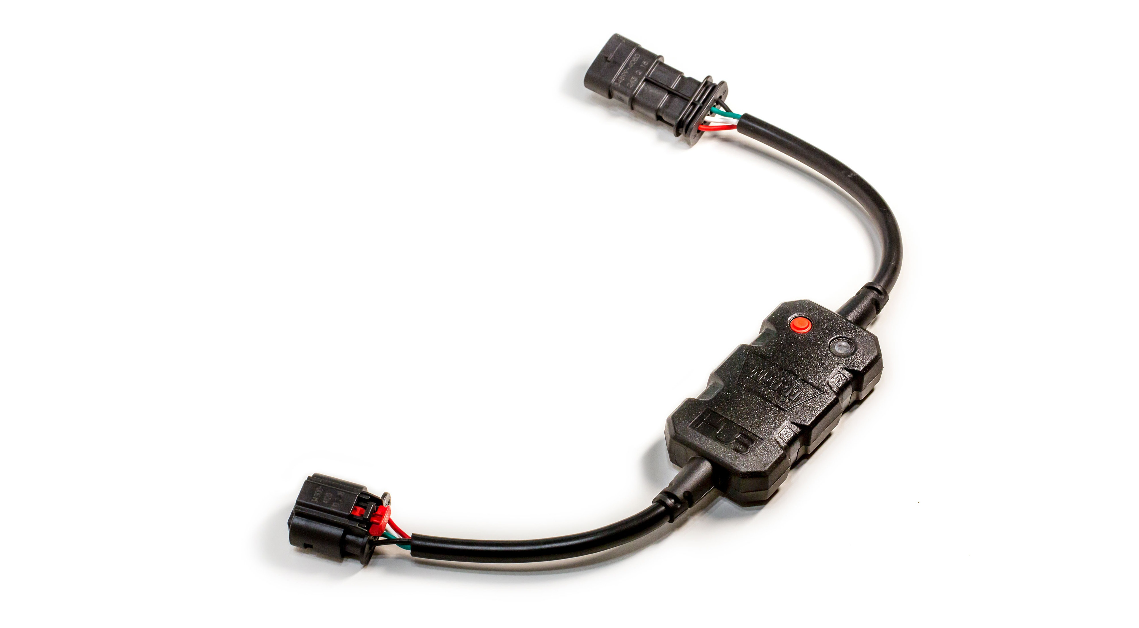 Warn 103940 Winch Controller Wireless Receiver IP68 Waterproof