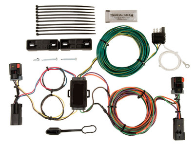 BlueOx EZ Light Wiring Harness Kit For Select LIBERTY BX88283