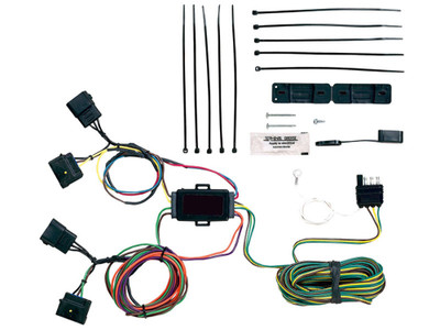 BlueOx EZ Light Wiring Harness Kit For Select EDGE BX88287