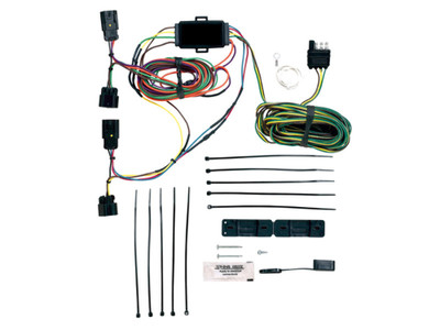 BlueOx EZ Light Wiring Harness Kit For Select ENCLAVE/MALIBU/TRAVERSE BX88276