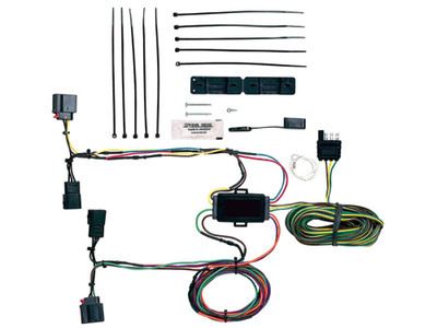 BlueOx EZ Light Wiring Harness Kit For Select GRAND CHEROKEE BX88282
