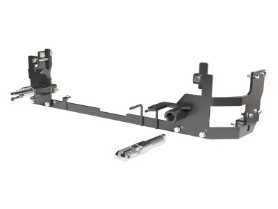 BlueOx Tow Bar Base Plate, Front Mount, RV Flat Towing for Select, FORD EDGE ST