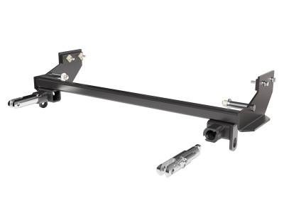 BlueOx Tow Bar Base Plate, Front Mount, RV Flat Towing for Select,TOYOTA TACOMA