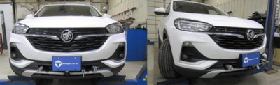 BlueOx Base Plate, Buick Encore Gx BX1520