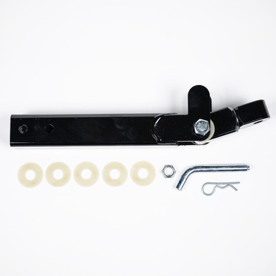 BlueOx Tow Bar Hitch Connector, 2-1/2 Receiver, Stndrd, Avail/Apollo/Ascent BX88425