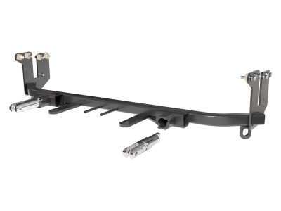 BlueOx Tow Bar Base Plate, Front Mount, RV Flat Towing for Select, HONDA HRV