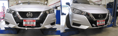 BlueOx Base Plate Nissan Versa Sedan Manual BX1856