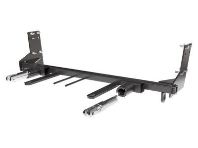BlueOx Tow Bar Base Plate, Front Mount, RV Flat Towing for Select, NISSAN VERSA SEDAN