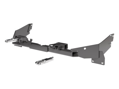 BlueOx Tow Bar Base Plate, Front Mount, RV Flat Towing for Select, FORD ESCAPE HYBIRD
