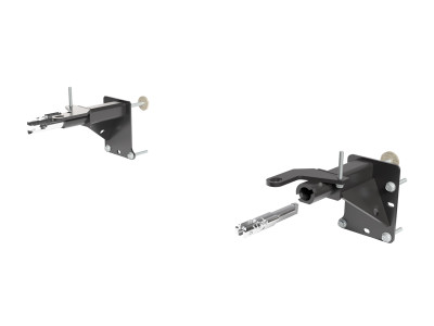 BlueOx Tow Bar Base Plate, Front Mount, RV Flat Towing for Select, JEEP CHEROKEE TRAILHAWK W/TE