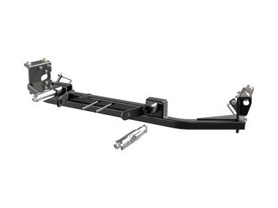 BlueOx Tow Bar Base Plate, Front Mount, RV Flat Towing for Select GMC ACADIA DENALI