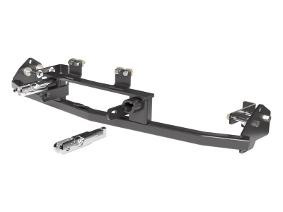 BlueOx Tow Bar Base Plate, Front Mount, RV Flat Towing for Select, FORD FUSION TITANIUM HYBRID