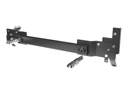 BlueOx Tow Bar Base Plate, Front Mount, RV Flat Towing for Select, JEEP WAGONEER