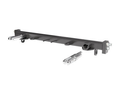 BlueOx Tow Bar Base Plate, Front Mount, RV Flat Towing for Select, JEEP WRANGLER, UNLIMTD