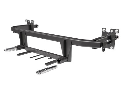 BlueOx Tow Bar Base Plate, Front Mount, RV Flat Towing for Select HONDA CIVIC W/TURBO