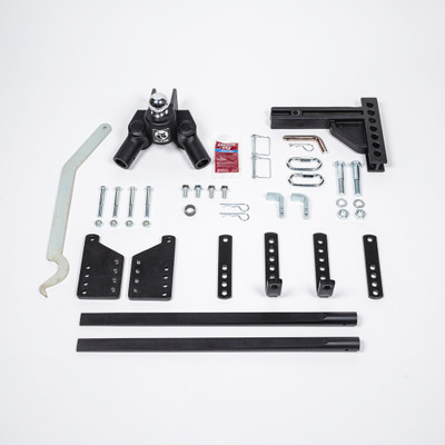 BlueOx 13k, 800 lb TW, TrackPro Weight Distribution Hitch, 2" Recievers 7 Hole Shank BXW0850