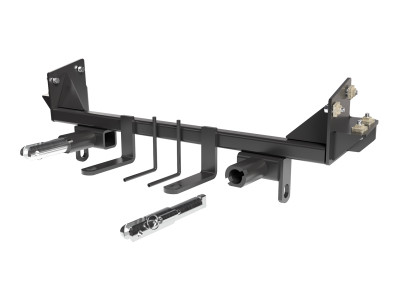BlueOx Tow Bar Base Plate, Front Mount, RV Flat Towing for Select, BMW MINI COOPER, COUNTR