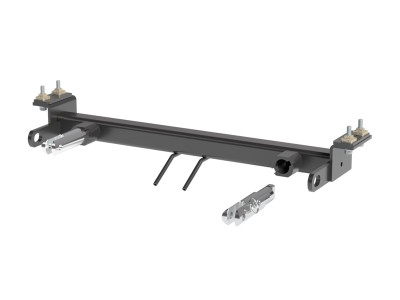 BlueOx Tow Bar Base Plate, Front Mount, RV Flat Towing for Select, JEEP LIBERTY(R)