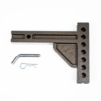 BlueOx Receiver Hitch Mount, 7 H - 9 In BXW4000