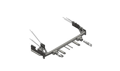 BlueOx Tow Bar Base Plate For Select TOYOTA YARIS BX3793