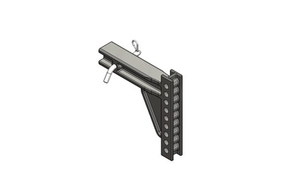 Blue Ox TrackPro Hitch Accessory Trailer Weight Distribution Kit BXW4039