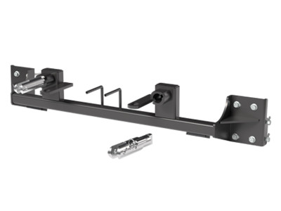 BlueOx Tow Bar Base Plate, Front Mount, RV Flat Towing for Select, FIAT 500 POP