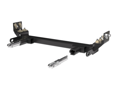 BlueOx Tow Bar Base Plate, Front Mount, RV Flat Towing for Select, DODGE DAKOTA