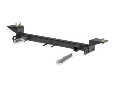 BlueOx Tow Bar Base Plate, Front Mount, RV Flat Towing for Select, JEEP LIBERTY