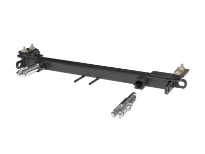 BlueOx Tow Bar Base Plate, Front Mount, RV Flat Towing for Select, JEEP GRAND CHEROKEE (R)