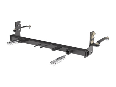 BlueOx Tow Bar Base Plate, Front Mount, RV Flat Towing for Select, HYUNDAI VELOSTER