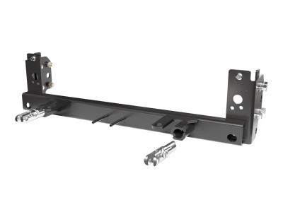BlueOx Tow Bar Base Plate, Front Mount, RV Flat Towing for Select, JEEP GRAND CHEROKEE L