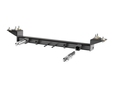 BlueOx Tow Bar Base Plate, Front Mount, RV Flat Towing for Select, DODGE NITRO/JEEP LIBRTY