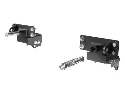 BlueOx Tow Bar Base Plate, Front Mount, RV Flat Towing for Select, FORD F250 DIESEL W/ACC
