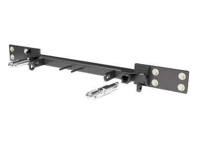 BlueOx Tow Bar Base Plate, Front Mount, RV Flat Towing for Select, DODGE RAM 2500-3500