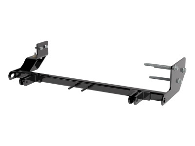 BlueOx Tow Bar Base Plate, Front Mount, RV Flat Towing for Select, JEEP WRANGLE TUBE ST