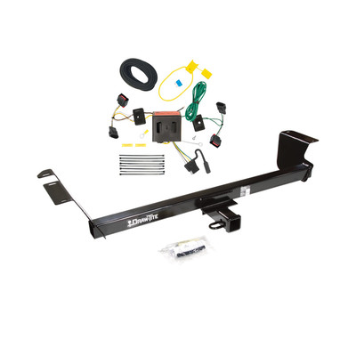 2008-2010 Chrysler Town & Country Draw-tite Class 3 Trailer Hitch, 2 Inch Square Receiver Bundle w/ Plug-n-Play T-One Wiring Harness