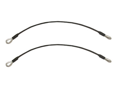 BlueOx Kit, Prmnt Bp Sfty Cbls, 3' Cl Iii BX88207