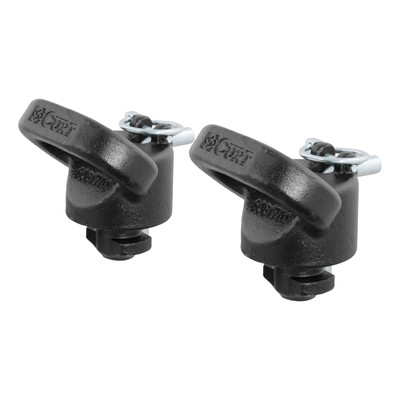 RAM SAFETY CHAIN ANCHORS(REQUIRES FACTORY TOW PREP KIT)