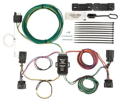 Hopkins Plug-In Simple Towed Vehicle Wiring Kit 11156108