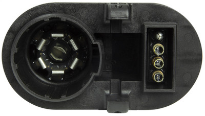 Hopkins Plug-In Simple OE Multi-Tow 7-Blade And 4-Flat Connector 40974