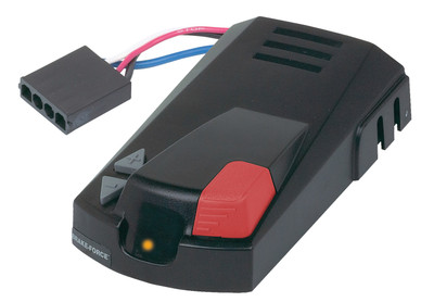 Hopkins 47225  1-4 Axles Time-Delay Trailer Brake Controller – LED Indicator, Adjustable Power, Easy Install