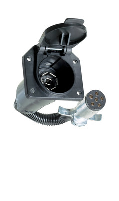 Hopkins 6-Round To 7-Blade Flex Adapter 47435