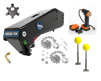 Reese 20K Goosebox (Gen 3) w/ Complete Travelers Kit