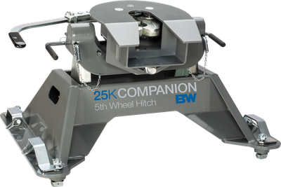 2020-2024 HM Puck System B&W 25K Companion 5th Wheel Hitch Kit  RVK3715