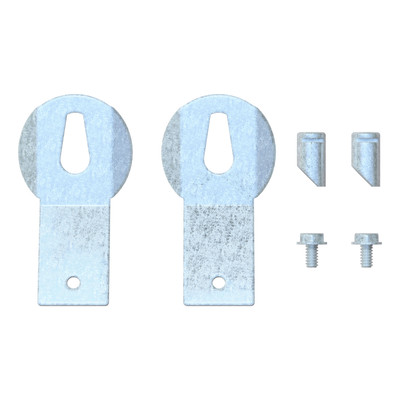 CURT Replacement Round Bar Weight Distribution Retainers 19302