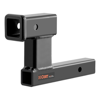 CURT Receiver Hitch Adapter (2" Shank, 6" Drop, 7,500 lbss.) 45808