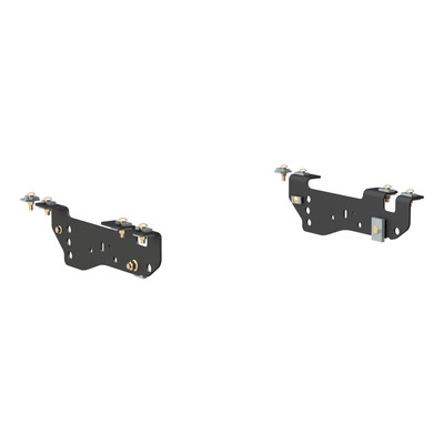 CURT 16448 5th Wheel Installation Brackets, Select Ford F-250, F-350, F-450 Super Duty