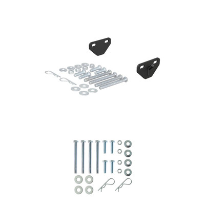 CURT 17005 Weight Distribution Hitch Bolt-On Hookup Brackets