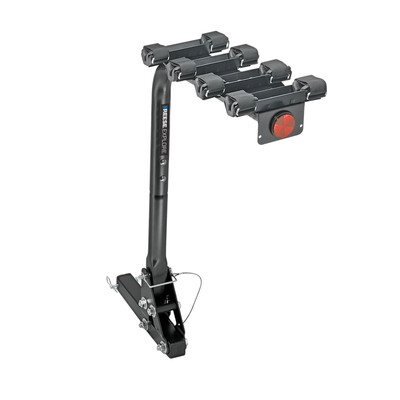 Reese Towpower Eclipse Trailer Hitch Bike Carrier, 4-Bike, 2 Inch Receiver